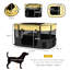 Panel Steel Pet Barrier With Door-98527690-98527707