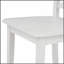 Table de salle à manger extensible ovale avec rallonge amovible pour les cuisines de ferme, base en tréteau en X, finition noire