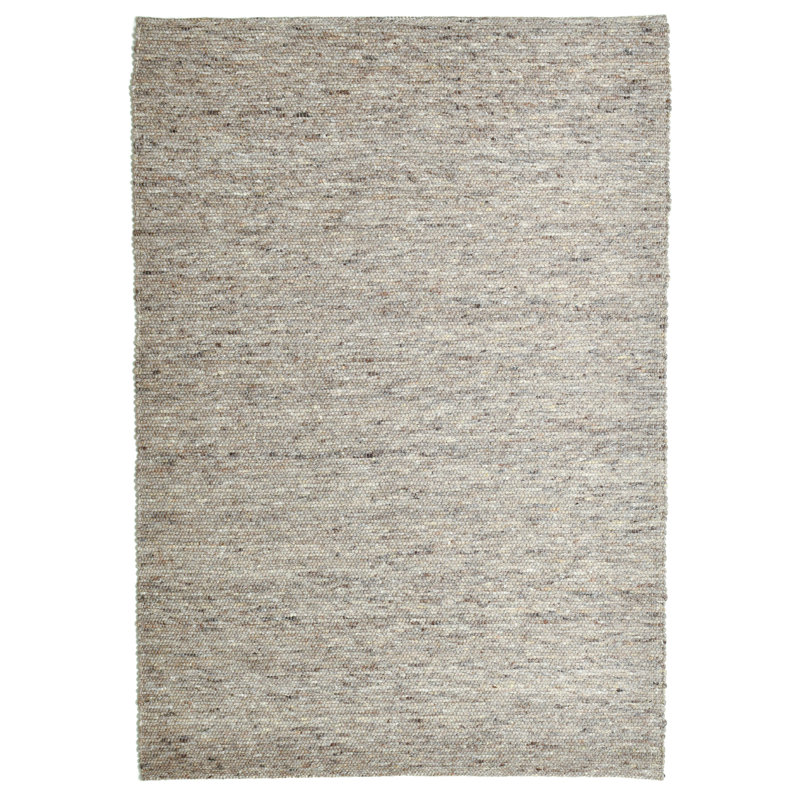 Hand Woven Brown Indoor Rug, Rectangle 190 x 290cm