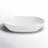 Max Oval Serve Bowl, 14.25-Inch, White
