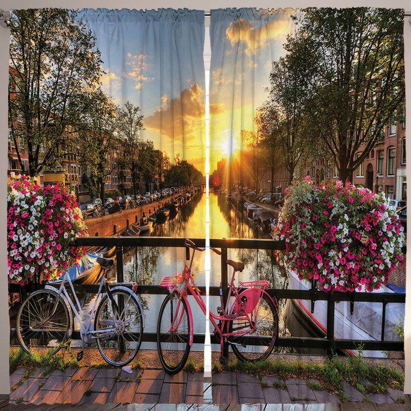 Curtain, 90" W x 108" L