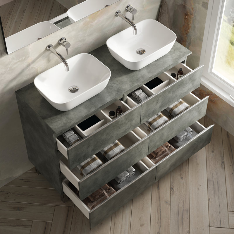 Aamin Bathroom Vanity with Basin