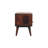 Curved California Walnut Gayna