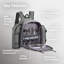 Grey 4 Person Picnic Backpack