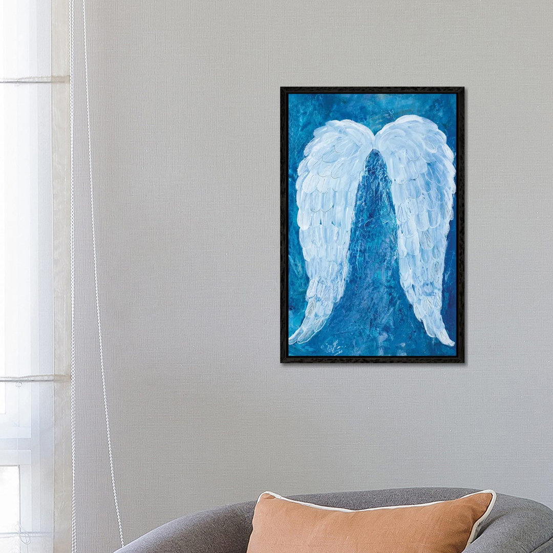 Angel Wings by Robin Maria - Painting on Canvas
