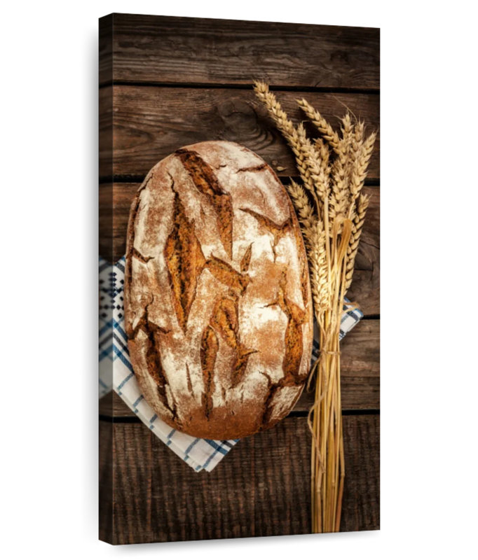 Bread, 42" H x 21" W