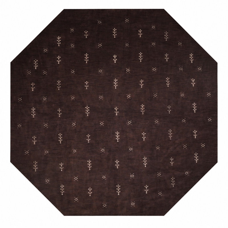Tapis en laine nouée à la main et à la main Ownby