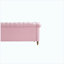Canapé Chesterfield en velours rose de 215 cm (84,65 pouces) pour salon