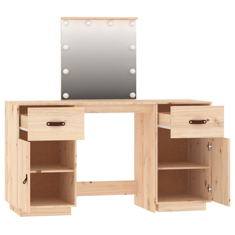 Kyera Dressing Table, Natural