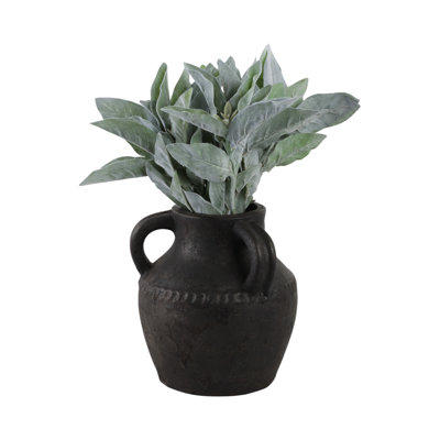 Handmade Clay Table Vase