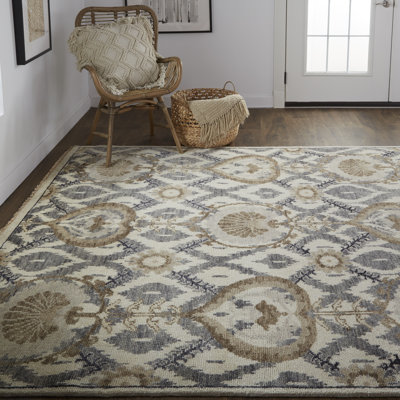 Tapis en laine Olajuwan