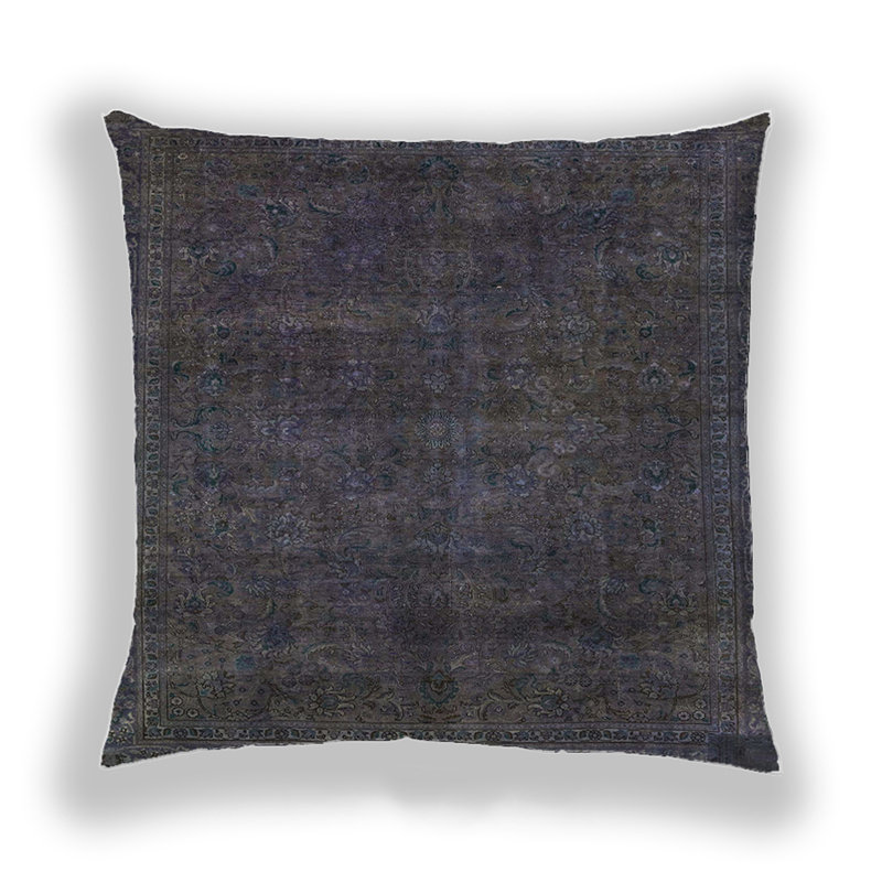 Coussin Abstract 2840, Microsuède