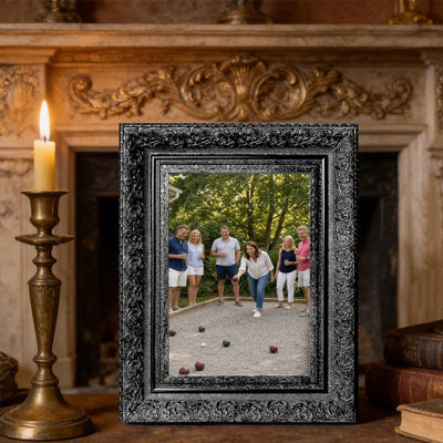 Black 1PC 11" x 14" Timeless Picture Frame with Classic Rectangular Shape