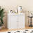 Compact Mdf Sideboards & Buffets, Modern White Design For Any Room