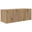 TV Cabinet Set Wall-Mounted 2 Pcs 80 X 30 X 30 Cm-1027547026