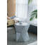 Tabouret de jardin Hexagonal Tapered Capiz