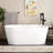 63" Eden Acrylic Freestanding Tub-99323295