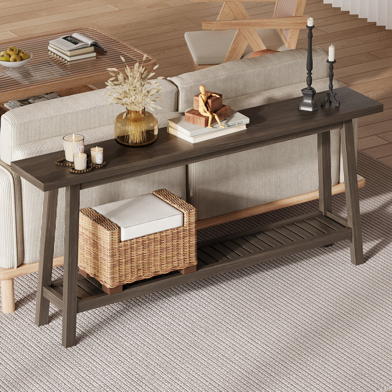 180.1cm Console Table, Grey