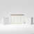 Blanc rustique / noyer est en rupture de stock