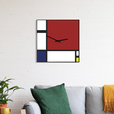 Gilliland Metal Wall Clock
