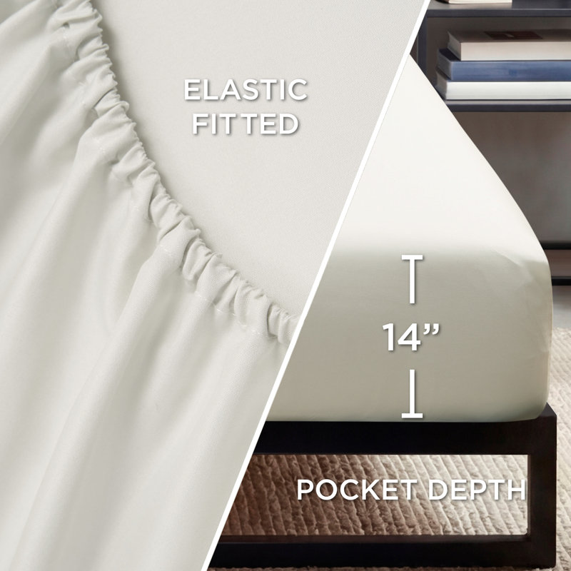 The Sheet Lab Window Pane Check Bed-in-a-Bag Comforter Set, King