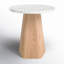 Evelyn Marble End Table