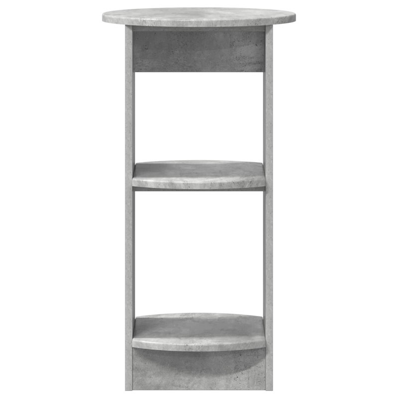 End Table, Concrete Grey, Concrete Grey, Concrete Grey
