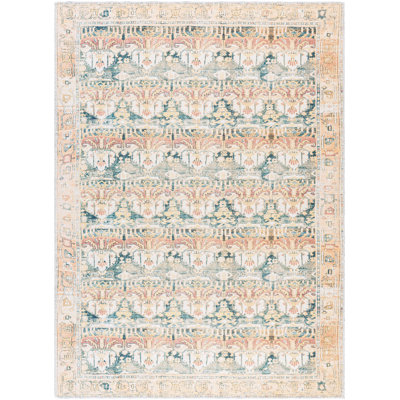 Alburgh Washable Oriental Indoor Rug