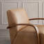 Fauteuil pivotant rembourré Brehana-987914621