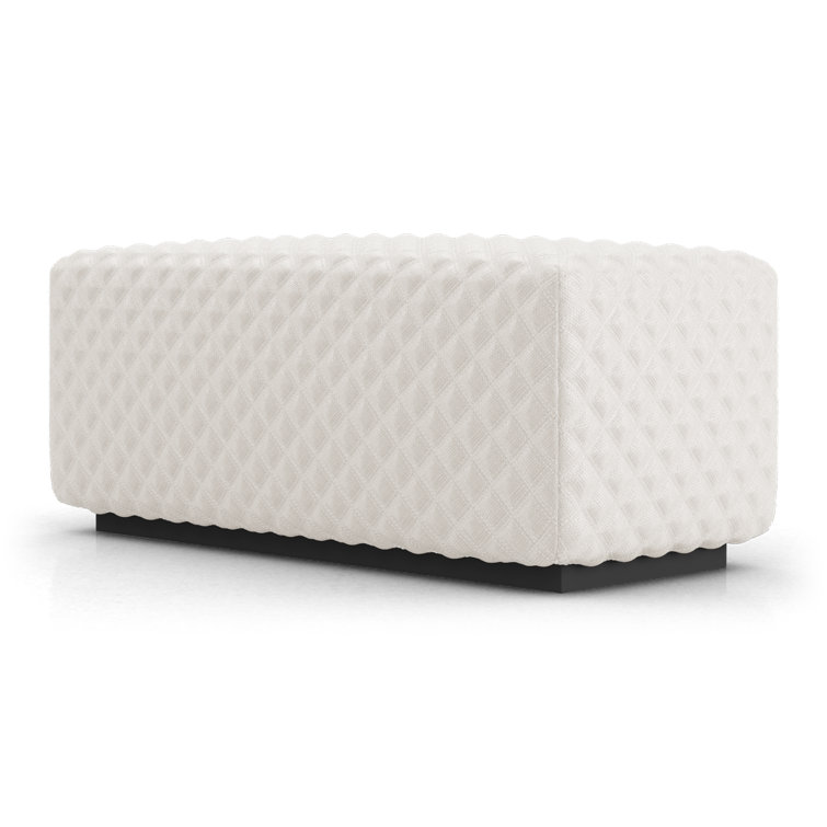 Spruce Armrest Element In Chalk  Fabric