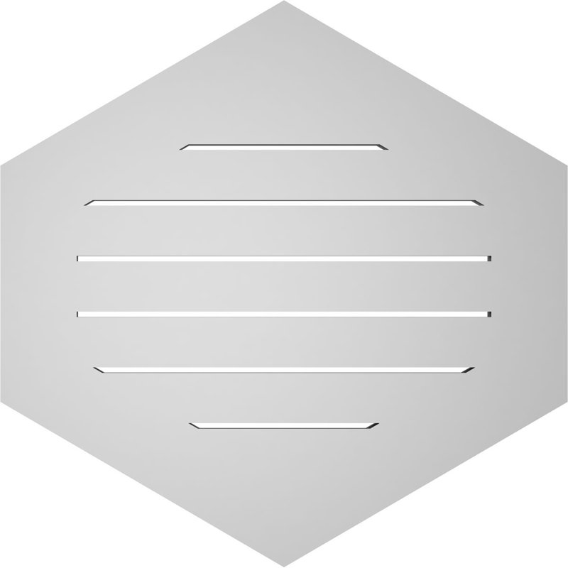Pente verticale verticale en uréthane Signature 7 pi, H 26 po x l 26 po x P 1 po