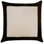 Coussins décoratifs en cuir de vache Canvello