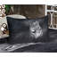 Drap-housse et taie décorative noir et blanc Ambesonne-106787599