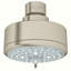 Tempesta Rain Adjustable Shower Head with SpeedClean Nozzles-13664749