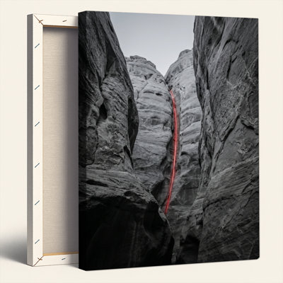 Rock Canyon, reproduction d'art sur toile, ensemble de 1