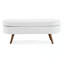 Banc de rangement repose-pieds ovale-614598973