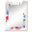 Chacko - Miroir mural abstrait MIR137239-2135440159