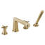 Levoir® Roman Tub Faucet with Handshower Less Handles-1856591965-1856591958