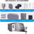 20–22 Ft Travel Trailer Cover TT RV Cover Windproof All Weather RV Cover For Outdoor Storage-122436988