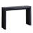 Modern Console Table with Ribbed Desig