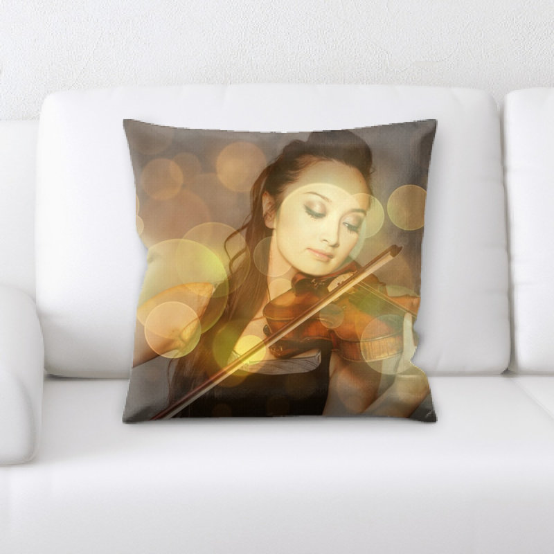 Coussin violin