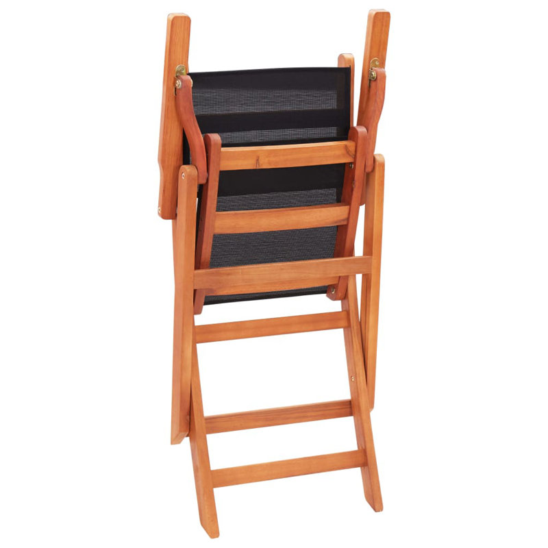 Arikah Outdoor Dining Chair, Black