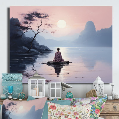 " Peach Buddhism Buddhist Serenity I "