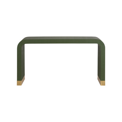 Waterfall Console - Green