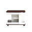 Table d'appoint multifonctionnelle avec plateau relevable et roulettes-810160758
