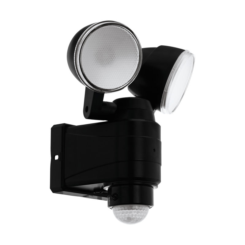 Albertson 2 - Bulb Integrated LED Outdoor Armed Sconce