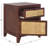 Blumenthal 18'' W Solid Wood Nightstand-814958238