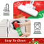 Tapis de cuisine de Noël 2 PCS Tapis de cuisine anti-dérapant Merry Christmas-36714432