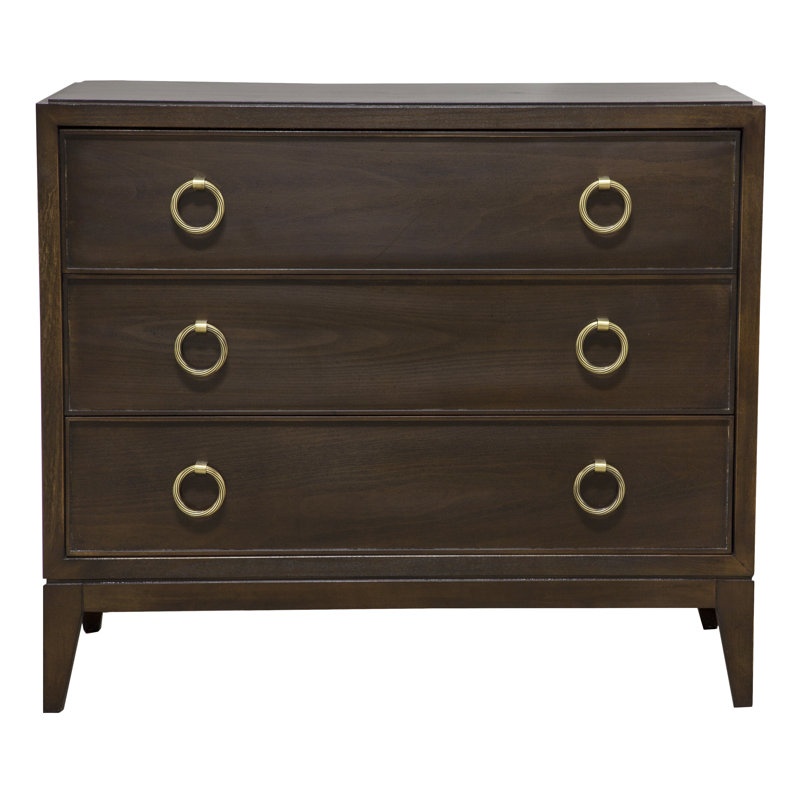 Mckinney Side Table In New Rich Walnut