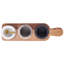 Brayden Studio Bonhomme Marble Divided Serving Dish